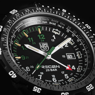 Luminox Land Recon Nav Spec XL.8837.SET (+ correa de repuesto)