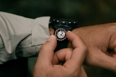 Luminox Land Recon Nav Spec XL.8837.SET (+ correa de repuesto)