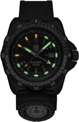 Luminox Land Recon Nav Spec XL.8837.SET (+ correa de repuesto)