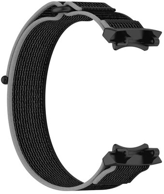 correa de nailon Ricardo Laghi del Corno (para Amazfit T-Rex 3), Black
