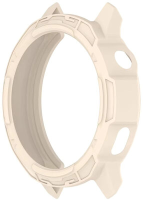 Funda protectora (pro Garmin Venu 4, 41mm), plástico, beige