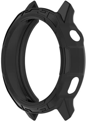 Funda protectora (pro Garmin Venu 4, 41mm), plástico, negro