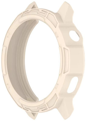 Funda protectora (pro Garmin Venu 4, 45mm), plástico, beige