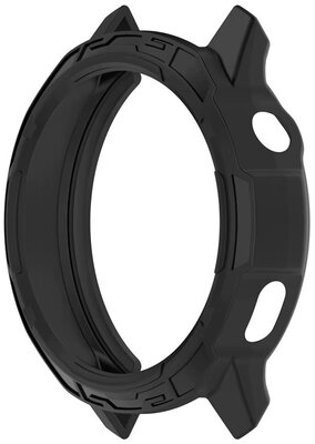 Funda protectora (pro Garmin Venu 4, 45mm), plástico, negro