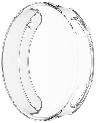 Funda protectora (pro Huawei Watch GT 6, 41mm), plástico, transparente + cristal