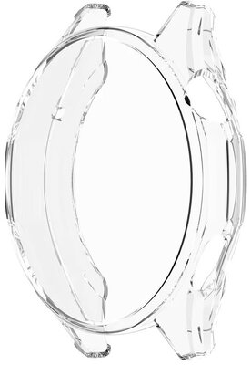 Funda protectora (pro Huawei Watch GT 6, 46mm), plástico, transparente + cristal