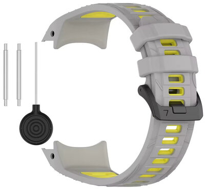 Correa de silicona Ricardo 22mm (pro Garmin Instinct 3, 45mm), beige