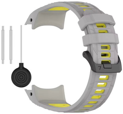 Correa de silicona Ricardo 26mm (pro Garmin Instinct 3, 50mm), beige