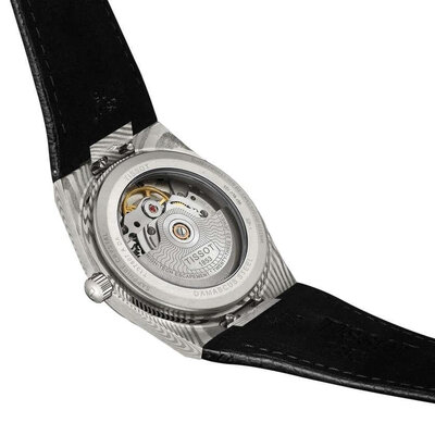 Tissot PRX Automatic Powermatic 80 Damascus Steel T137.807.96.081.00
