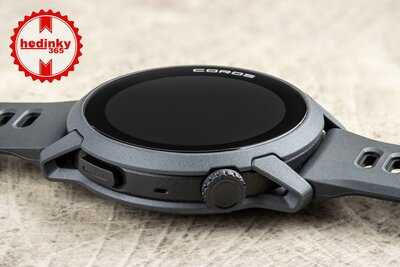 Coros Pace 4 Black / Silicone Band