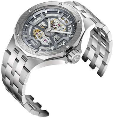Edox Delfin Mecano 85310-3dm-ngin Limited Edition 300pcs (+ enrollador para relojes)