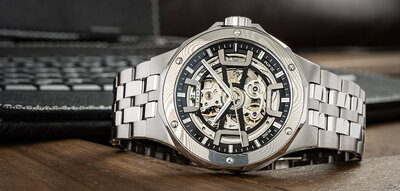 Edox Delfin Mecano 85310-3dm-ngin Limited Edition 300pcs (+ enrollador para relojes)