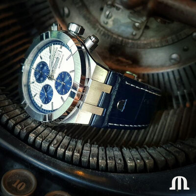 Maurice Lacroix Aikon Automatic Chronograph AI6038-SS001-131