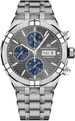 Maurice Lacroix Aikon Automatic Chronograph AI6038-TT03F-330-A (+ correa de repuesto)