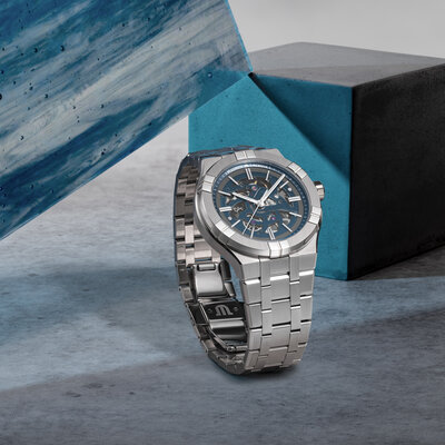 Maurice Lacroix Aikon Automatic Skeleton AI6008-SS002-031-1