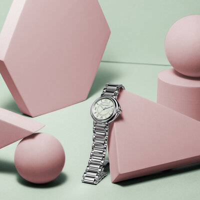 Maurice Lacroix Fiaba Round FA1104-SS002-G20-1