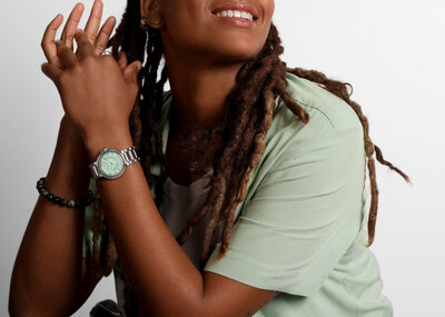 Maurice Lacroix Fiaba Round FA1104-SS002-G20-1