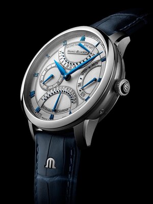 Maurice Lacroix Masterpiece Automático Triple Rétrograde MP6538-SS001-110-1