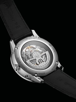 Maurice Lacroix Masterpiece Automático Triple Rétrograde MP6538-SS001-310-1
