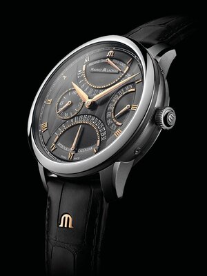 Maurice Lacroix Masterpiece Automático Triple Rétrograde MP6538-SS001-310-1
