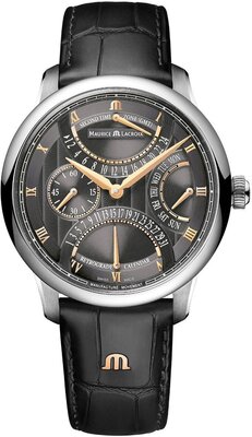 Maurice Lacroix Masterpiece Automático Triple Rétrograde MP6538-SS001-310-1