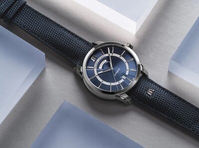 Maurice Lacroix Pontos Automatic Day Date PT6358-SS00H-431-C (+ correa de repuesto)