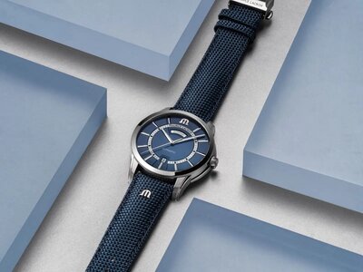 Maurice Lacroix Pontos Automatic Day Date PT6358-SS00H-431-C (+ correa de repuesto)