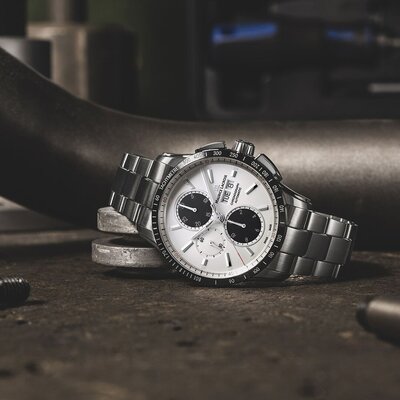 Maurice Lacroix Pontos Pontos S Automatic Chronograph PT6038-SSL2H-130-A (+ correa de repuesto)