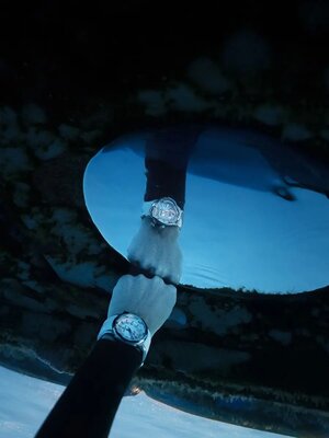 Maurice Lacroix Pontos S Diver Automatic PT6248-SS00L-130-4 (+ correas de repuesto)