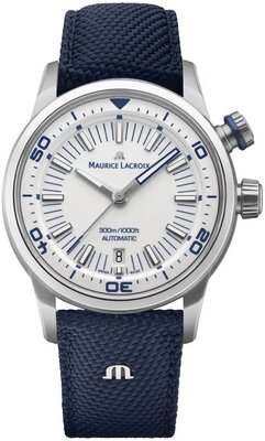 Maurice Lacroix Pontos S Diver Automatic PT6248-SS00L-130-4 (+ correas de repuesto)