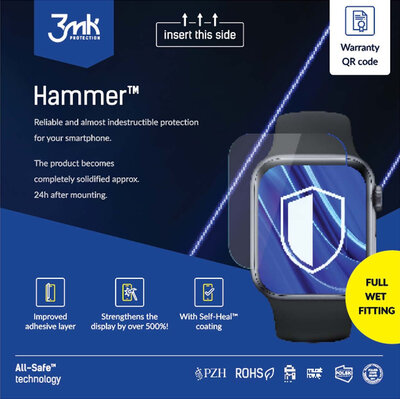 Protector 3mk Hammer para relojes