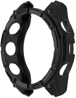 Funda protectora (pro Garmin Tactix 8 AMOLED, 47mm), de silicona, negro