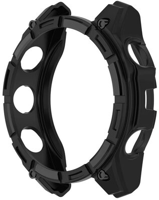 Funda protectora (pro Garmin Tactix 8 SOLAR, 51mm), de silicona, negro