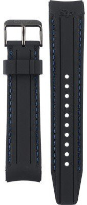 Correa de silicona Orient VDFCK0U 22mm (para el modelo KV00), negro