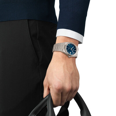 Tissot PRX Automatic Powermatic 80 Titanium T137.807.44.041.00