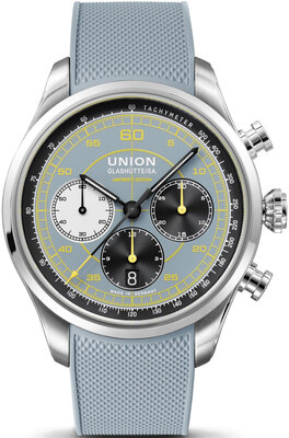 Union Glashütte Belisar Chronograph D009.427.17.042.09 Speedster Limited Edition 388pcs (+ correa de repuesto)