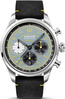 Union Glashütte Belisar Chronograph D009.427.17.042.09 Speedster Limited Edition 388pcs (+ correa de repuesto)
