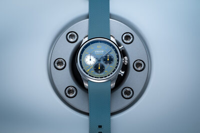 Union Glashütte Belisar Chronograph D009.427.17.042.09 Speedster Limited Edition 388pcs (+ correa de repuesto)