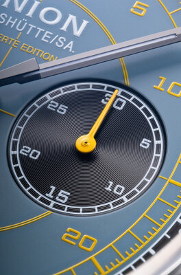 Union Glashütte Belisar Chronograph D009.427.17.042.09 Speedster Limited Edition 388pcs (+ correa de repuesto)