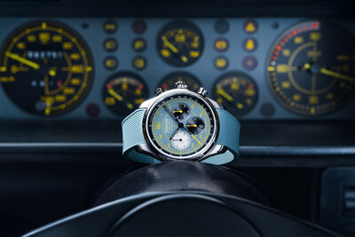 Union Glashütte Belisar Chronograph D009.427.17.042.09 Speedster Limited Edition 388pcs (+ correa de repuesto)