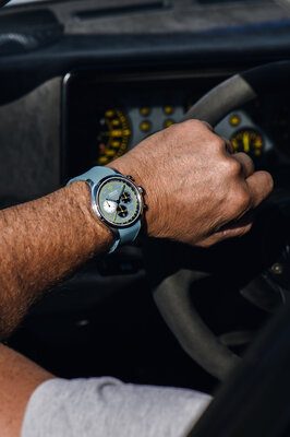 Union Glashütte Belisar Chronograph D009.427.17.042.09 Speedster Limited Edition 388pcs (+ correa de repuesto)