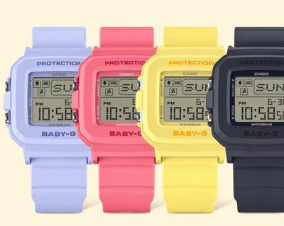 Casio Baby-G + Plus BGD-10KH-2BER