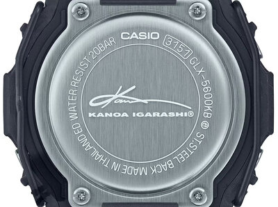 Casio G-Shock Original G-Lide GLX-5600KB-1ER Kanoa Igarashi Special Edition