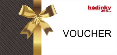 Vale regalo por valor de 1000 Kč