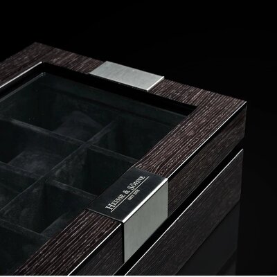 Estuche para reloj Heisse & Söhne Executive Quercus 10 70019-120