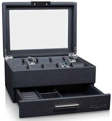 Estuche para reloj Heisse & Söhne Heron 10+ 70019-190.142