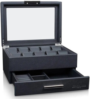 Estuche para reloj Heisse & Söhne Heron 10+ 70019-190.142