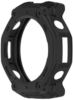 Funda protectora (pro Amazfit T-Rex 3 Pro 44mm), plástico, negro