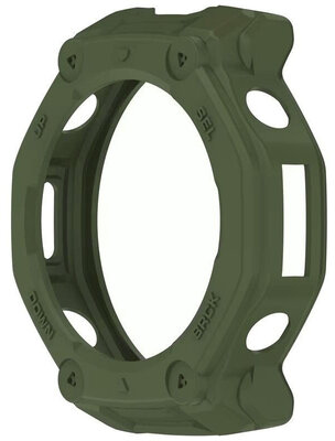 Funda protectora (pro Amazfit T-Rex 3 Pro 48mm), plástico, verde
