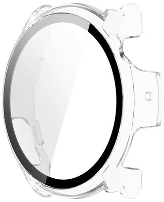 Funda protectora (pro Coros Pace 3), plástico, transparente + cristal